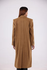 Long belted coat - Modestories