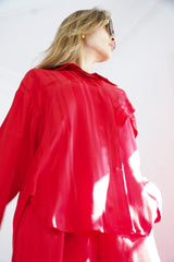 DAREEN - Matching set - Red - Modestories