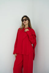 DAREEN - Matching set - Red - Modestories
