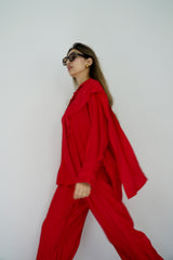 DAREEN - Matching set - Red - Modestories