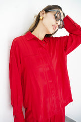DAREEN - Matching set - Red - Modestories