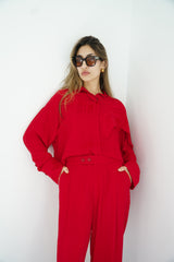 DAREEN - Matching set - Red - Modestories