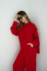 DAREEN - Matching set - Red - Modestories