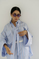 DEEMA - Striped matching set - Modestories