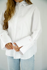 BLOOM - Oversized button down shirt - Modestories