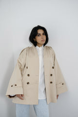 ALEA - Trench coat - Light beige - Modestories