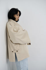 ALEA - Trench coat - Light beige - Modestories