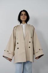 ALEA - Trench coat - Light beige - Modestories