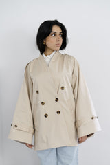 ALEA - Trench coat - Light beige - Modestories