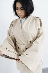 ALEA - Trench coat - Light beige - Modestories
