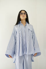 DEEMA - Striped matching set - Modestories