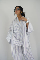 DEEMA - Striped matching set - Modestories