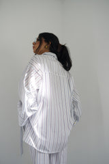 DEEMA - Striped matching set - Modestories