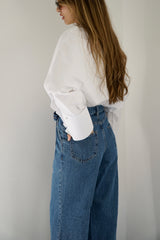 ITTU - Wide leg jeans - Blue - Modestories