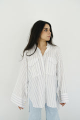 DANA - Oversized shirt - Modestories