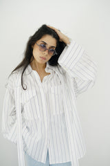 DANA - Oversized shirt - Modestories