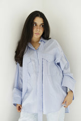 DANA - Oversized shirt - Modestories