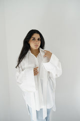DANA - Oversized shirt - Modestories