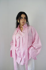 DANA - Oversized shirt - Modestories