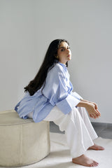DANA - Oversized shirt - Modestories
