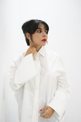 BLOOM - Chemise boutonnée oversize