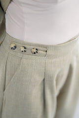 TARA - Tailored Matching Set - Light Kakhi - Modestories