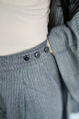 TARA - Tailored Matching Set - Grey - Modestories