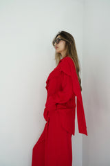 DAREEN - Matching set - Red - Modestories