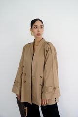 ALEA - Trench coat - Greige (Copy)