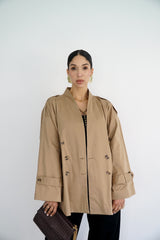 ALEA - Trench coat - Greige (Copy)