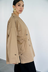 ALEA - Trench coat - Greige (Copy)