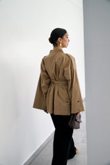 ALEA - Trench coat - Greige (Copy)