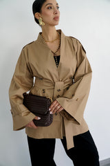 ALEA - Trench coat - Greige (Copy)