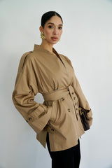 ALEA - Trench coat - Greige (Copy)
