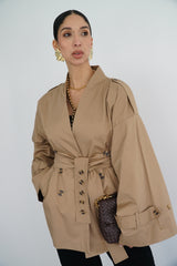 ALEA - Trench coat - Greige (Copy)