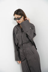 ZOYA - Ensemble assorti - Gris