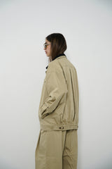 LAYA - Ensemble assorti - Kaki clair
