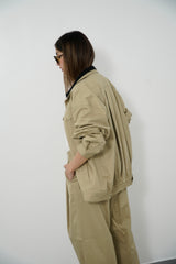 LAYA - Ensemble assorti - Kaki clair