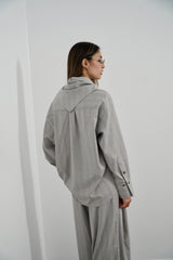 AMARI- Matching set - Light grey