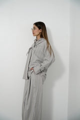 AMARI- Ensemble assorti - Gris clair