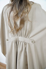 ADA - Cape Trench coat