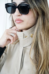 ADA - Cape Trench coat