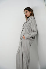 AMARI- Matching set - Light grey