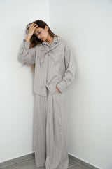 AMARI- Ensemble assorti - Gris clair