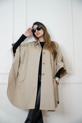 ADA - Cape Trench coat