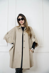ADA - Cape Trench coat