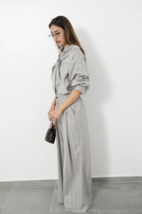 AMARI- Ensemble assorti - Gris clair
