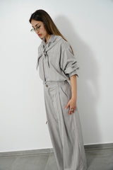 AMARI- Ensemble assorti - Gris clair