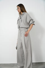 AMARI- Ensemble assorti - Gris clair