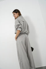 AMARI- Ensemble assorti - Gris clair